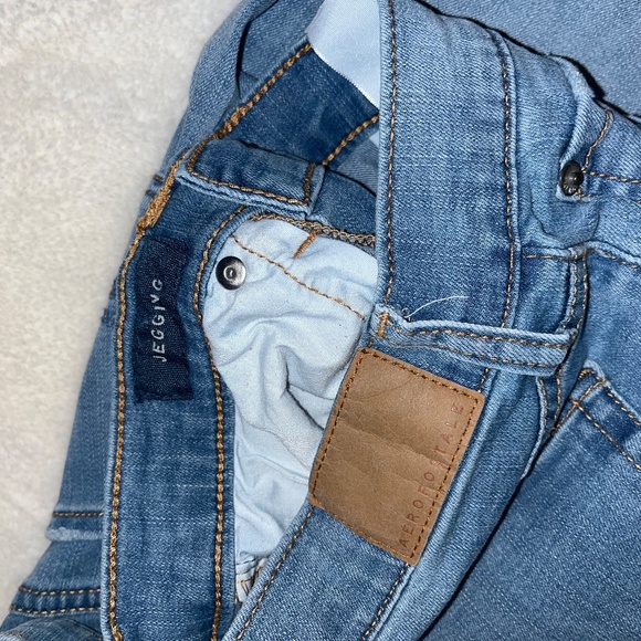 Aeropostale Skinny Jeans size 0 regular - Picture 4 of 7